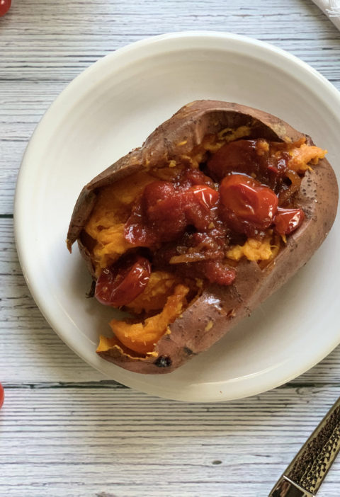 Baked Sweet Potato