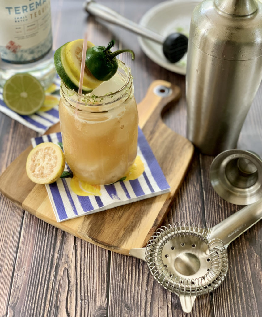 Guava Jalapeno Margarita