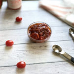 Refried Beans and Sweet Potato Hash