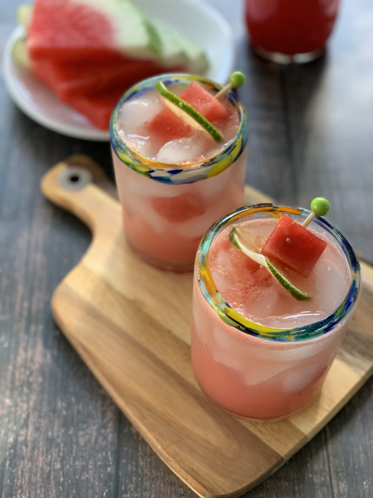 Watermelon Coconut Mule