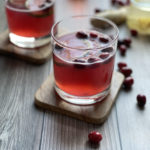 Maple Bourbon Cranberry Sauce